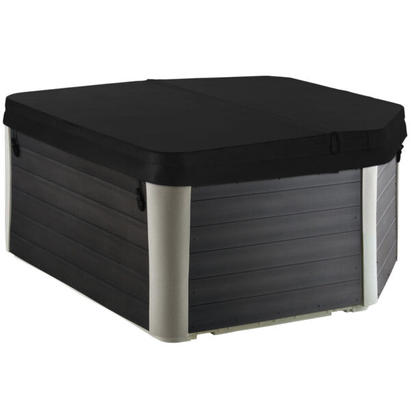 Tahiti Hot Tub 4-Person Lounger, 22 SS Jet,  115V/230V, Stainless Heater, Ozone, Waterfall and Upgraded Lighting - Image 9