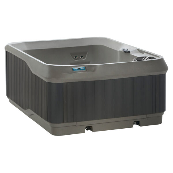 Ibiza Hot Tub 4-Person Lounger, 24 SS Jet, 115V/230V, Stainless Heater, Ozone, Waterfall and Upgraded Lighting