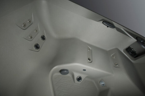 Ibiza Hot Tub 4-Person Lounger, 24 SS Jet, 115V/230V, Stainless Heater, Ozone, Waterfall and Upgraded Lighting - Image 8