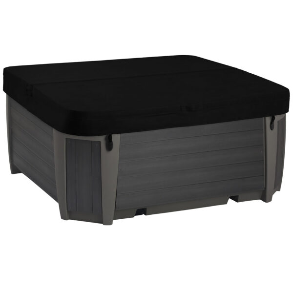 Maui Hot Tub 6-Person Open, 25 SS Jet, 115V/230V, Stainless Heater, Ozone, Waterfall and Upgraded Lighting - Image 2