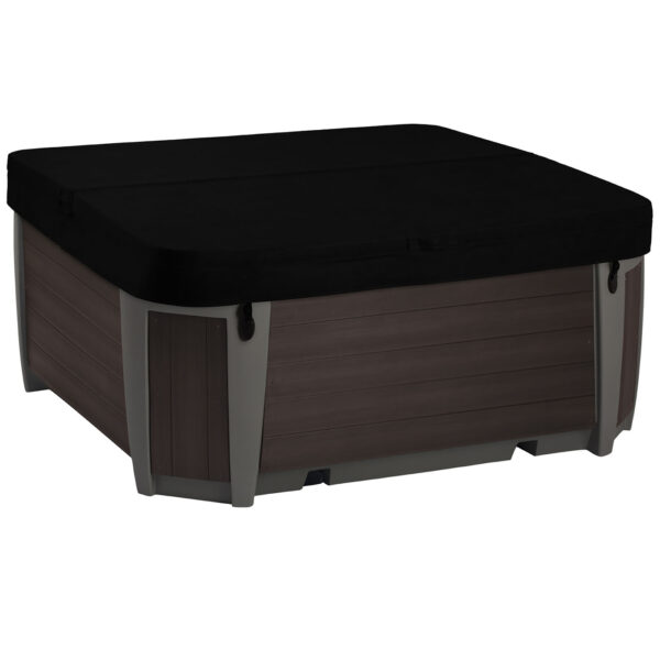 Maui Hot Tub 6-Person Open, 25 SS Jet, 115V/230V, Stainless Heater, Ozone, Waterfall and Upgraded Lighting - Image 15