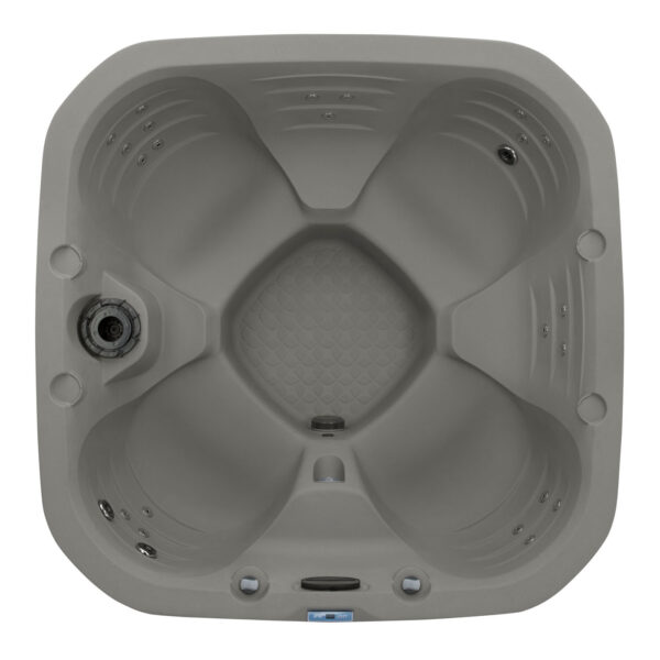 Maui Hot Tub 6-Person Open, 25 SS Jet, 115V/230V, Stainless Heater, Ozone, Waterfall and Upgraded Lighting - Image 23
