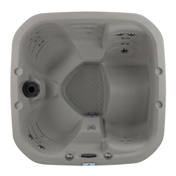 Maui Hot Tub 5-Person Lounger, 25 SS Jet, 115V/230V, Stainless Heater, Ozone, Waterfall and Upgraded Lighting - Image 18