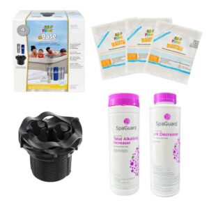 @Ease Sanitizer Kit with Filter Basket Upgrade/Conversion
