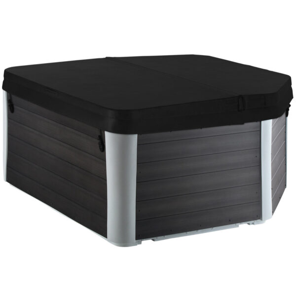 Tahiti Hot Tub 4-Person Lounger, 22 SS Jet,  115V/230V, Stainless Heater, Ozone, Waterfall and Upgraded Lighting - Image 2
